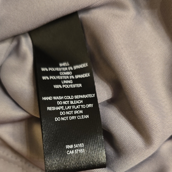 EUC Jessica Howard Gray Midi Dress with Assembled Jacket - Picture 11 of 16